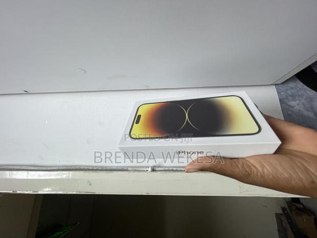 New Apple iPhone 14 Pro 256 GB Gold - thumbnail 4