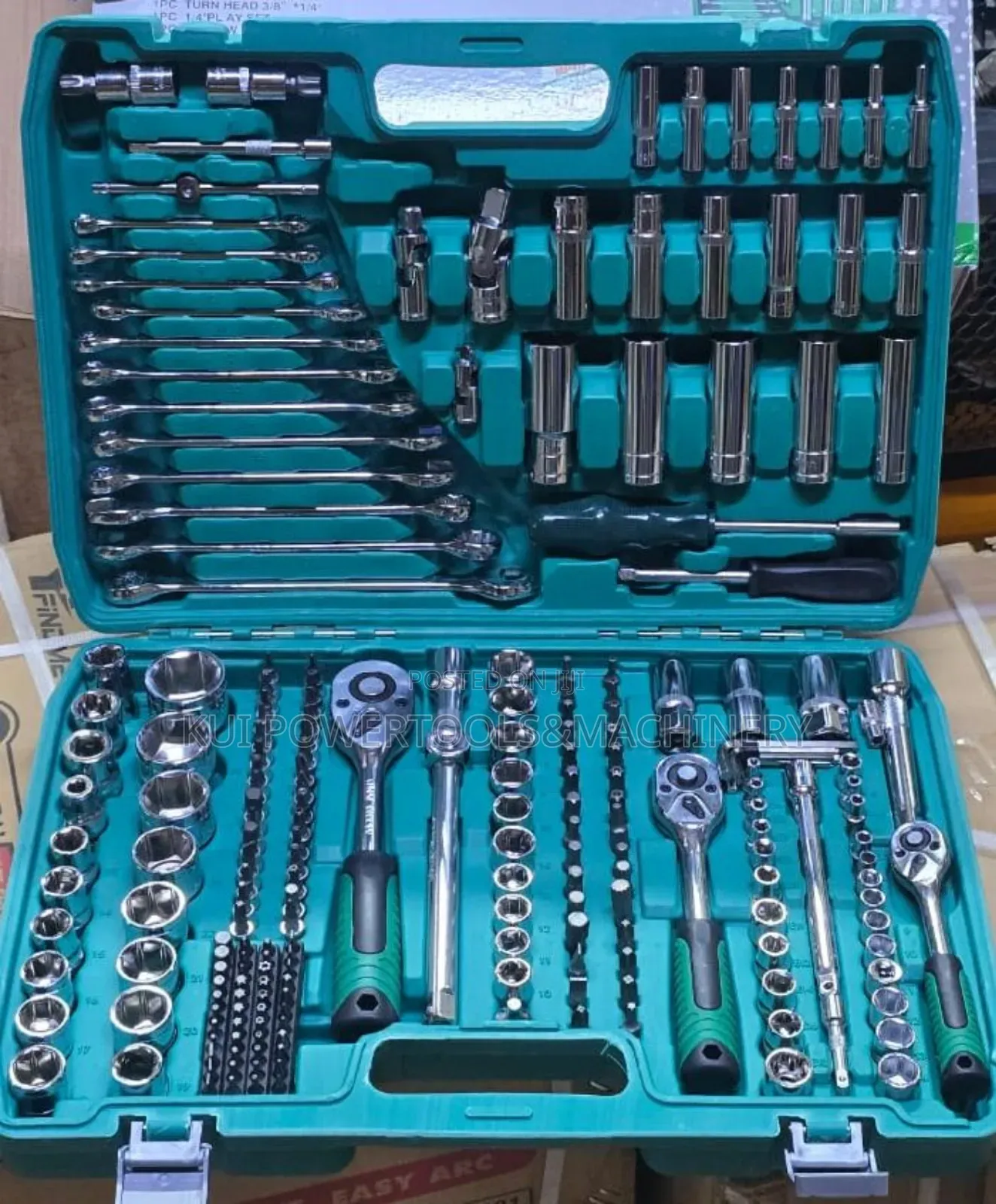 216pc Chrome Vanadium Set/Spanner Set