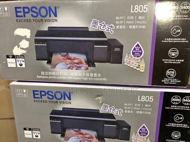 Epson L805 Photo A4 Color Printer - main view