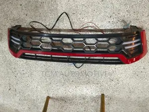 Hilux Revo 2015+ Front Grille With Led Light