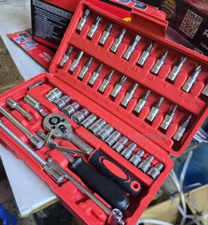 46pcs Socket Wrench Set / 46 Pc Toolkit - main view