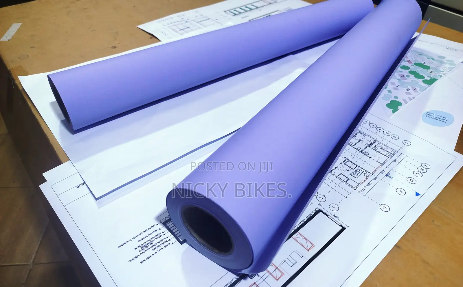 Architectural Blueprint Plan Printing