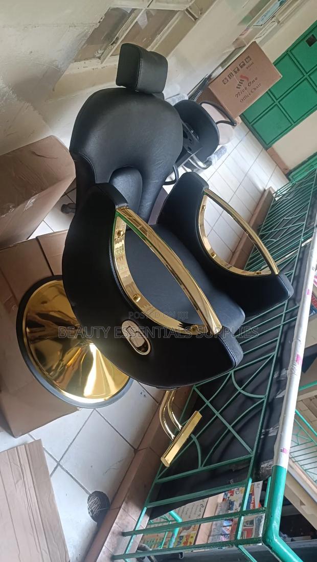 Reclining Executive Salon and Beauty Chair