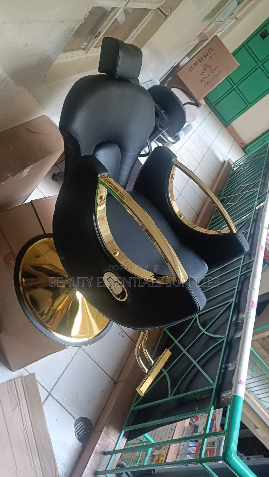 Reclining Executive Salon and Beauty Chair
