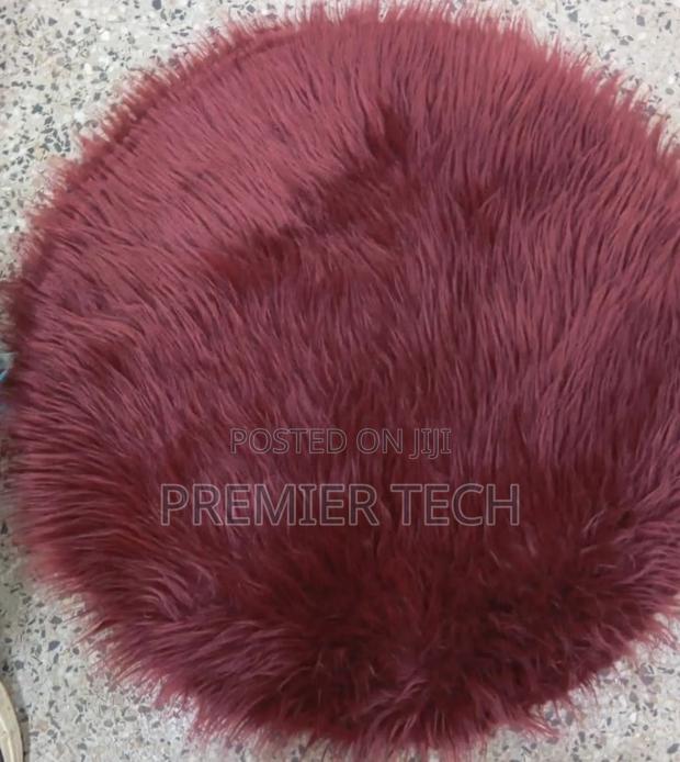 Faux Fur Soft Round Fluffy Rug