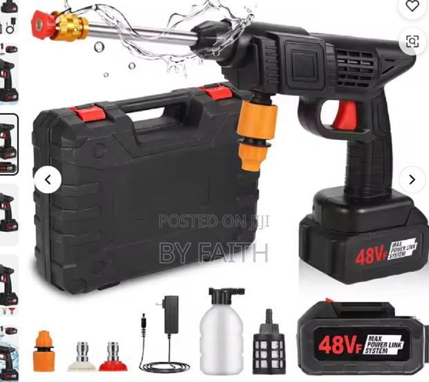 Cordless High Pressure Washer Rechargeable Car Wash Machine
