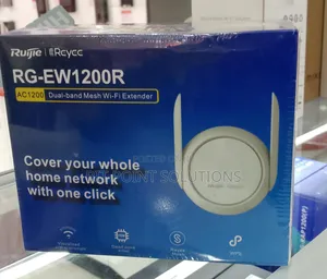 Ruijie Rg-ew1200r Dual-band Mesh Wifi Extender (Rg-ew1200r)