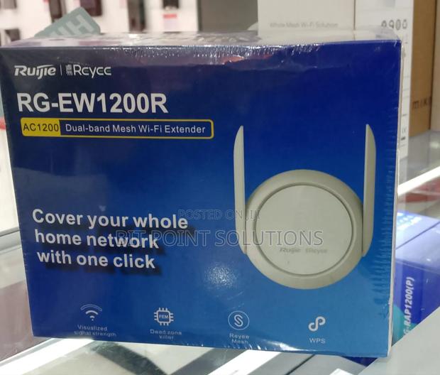 Ruijie Rg-ew1200r Dual-band Mesh Wifi Extender (Rg-ew1200r)