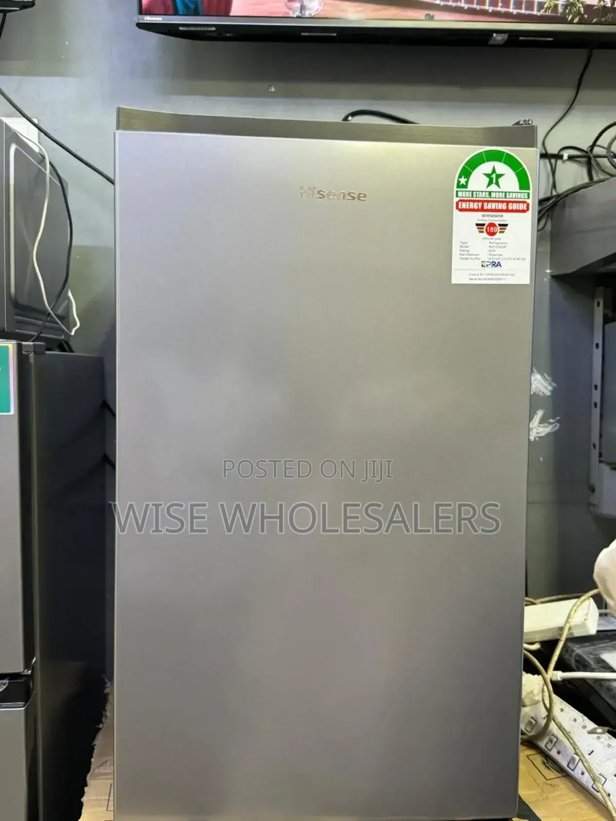 Restocked Hisense Fridge Ref094dr