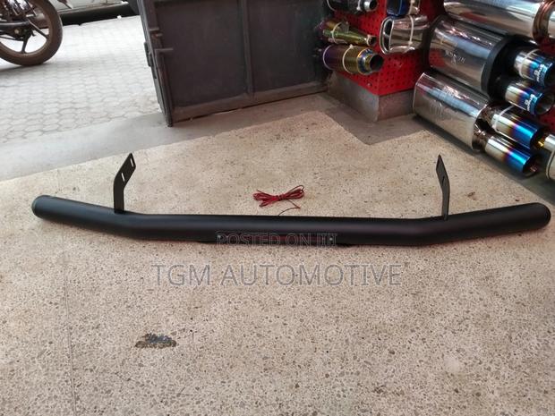 Rear Guard Fj 150 With Light - Steel
