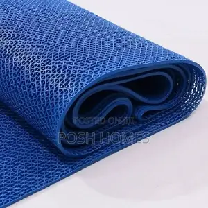 Blue S Mat Perforated Non Slip Runners