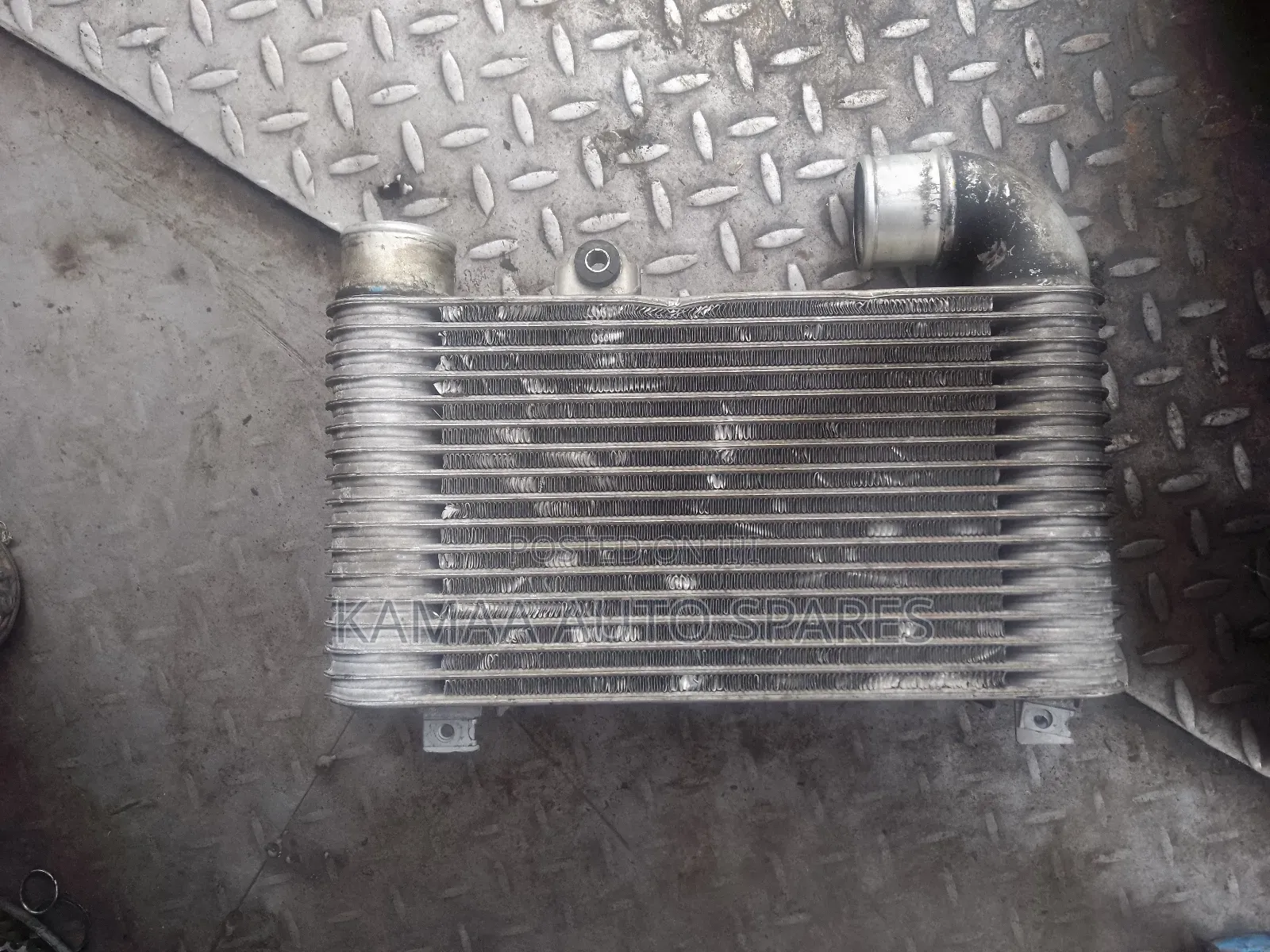 Intercooler Radiator 7l