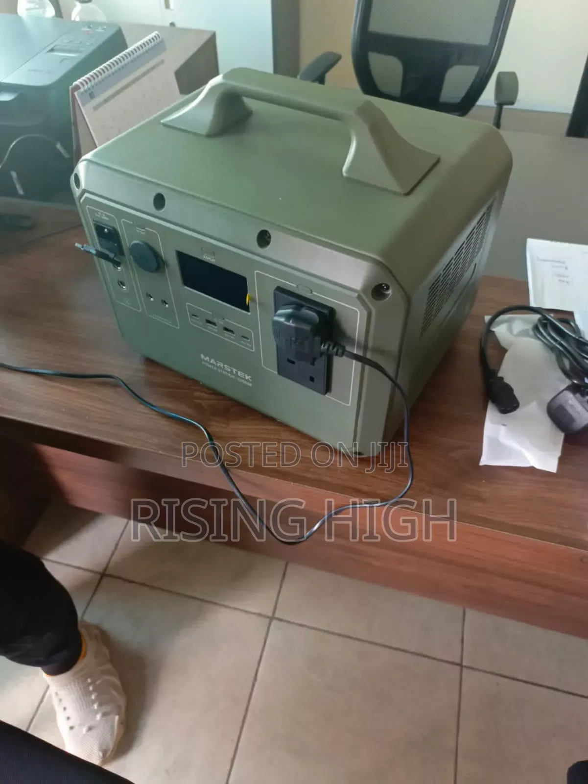  Marstek 500w Portable Power Station –