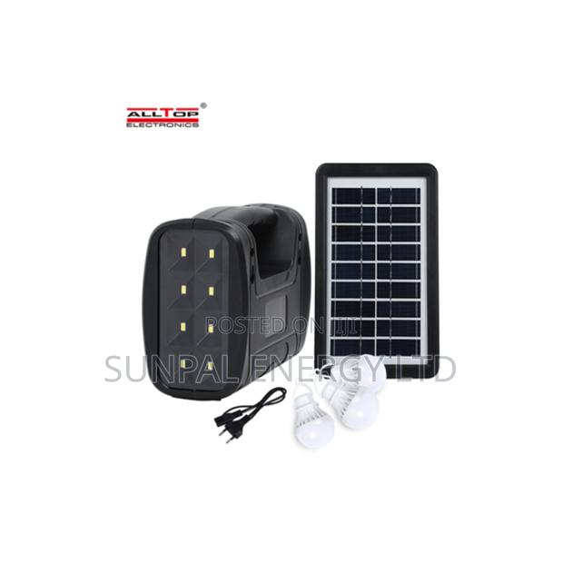 4w Multifunctional Solar Emergency Light