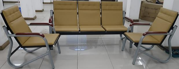 Office Sofa; Classic Refined Office Sofa - thumbnail 2