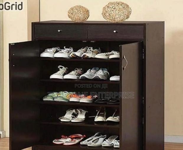 Bucket Flip Shoe Rack Multi-Layer Rotating Shoe Organizer - main view
