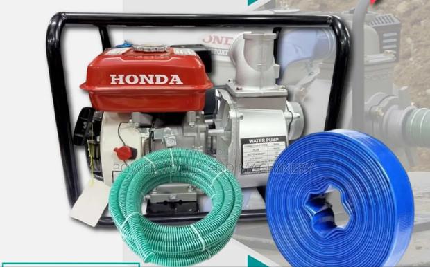 Honda 2" Water Pump ,2" Suction 3m, 50m Delivery Pipe
