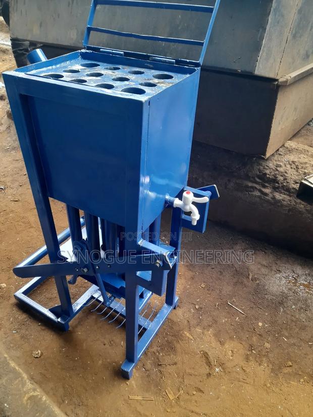 Integrated Manual Candle Layer Machine - main view