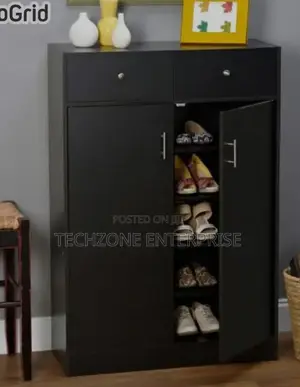 Modern Bucket Flip Shoe Rack Multi-Layer Rotating Shoe Rack,