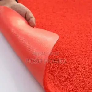 Red Pvc Flexible Stylish Runners