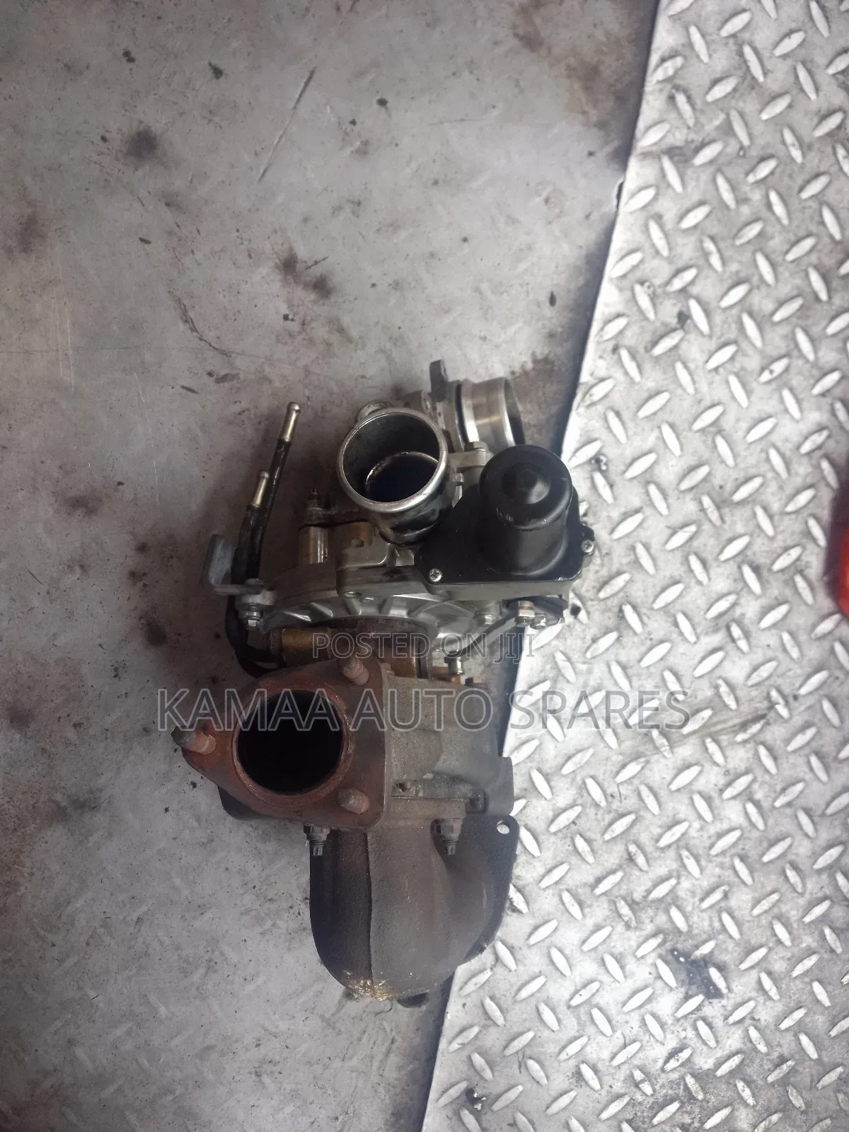 Hilux Turbo Charger 1kd