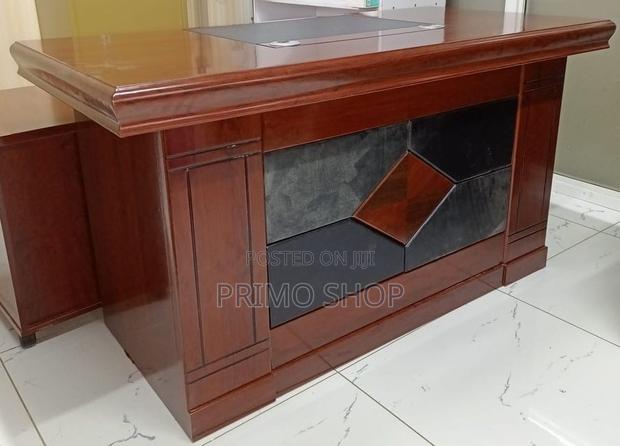 Office Desk; Luxurious 180cm Professional Desk Setup - thumbnail 4