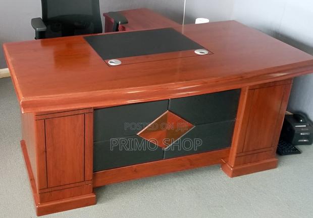 Office Desk; Luxurious 180cm Professional Desk Setup - thumbnail 6