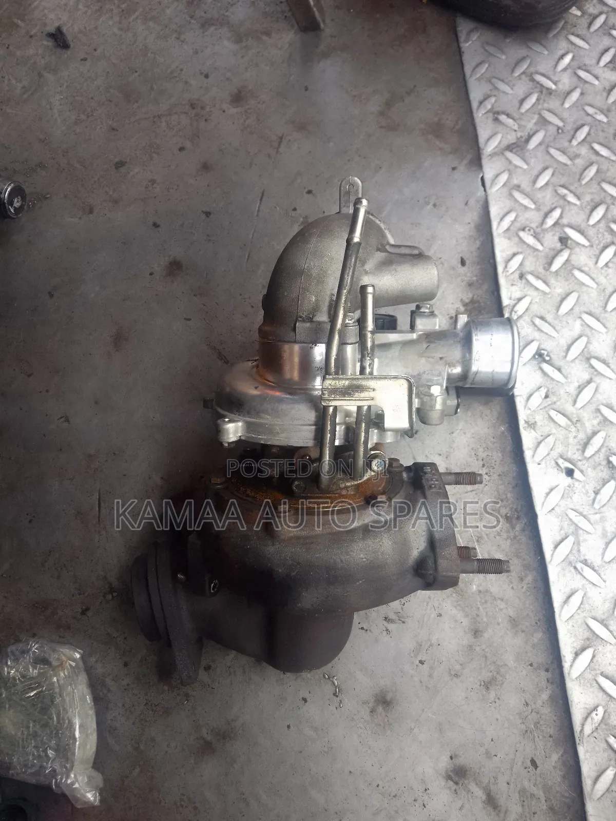Hilux Turbo Charger 1kd