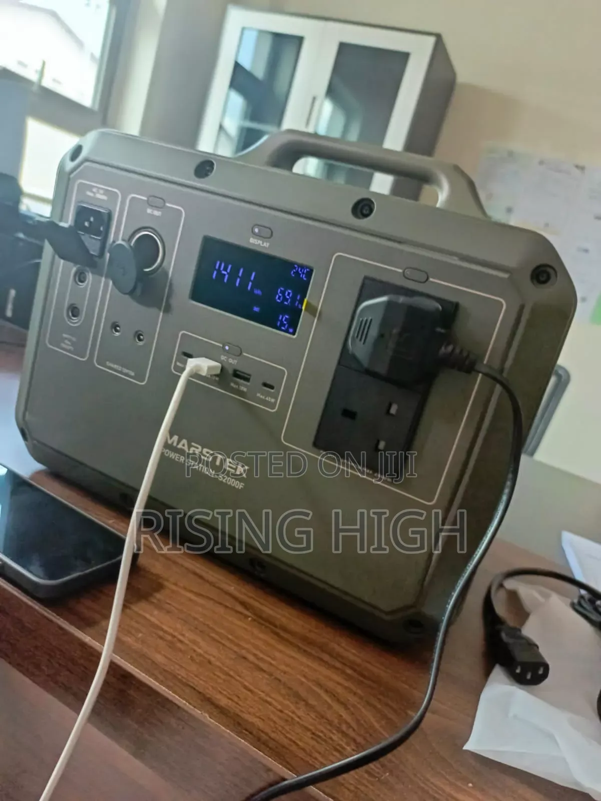 🔌 2000w Marstek Power Station – Powerful & Silent