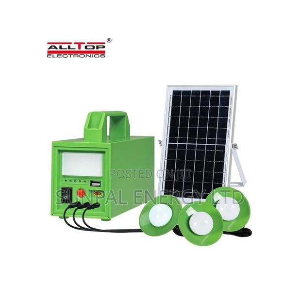 60w Solar Power System