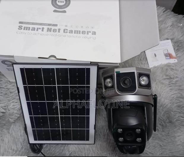 4mp Duolens 4g PTZ Solar Camera - main view