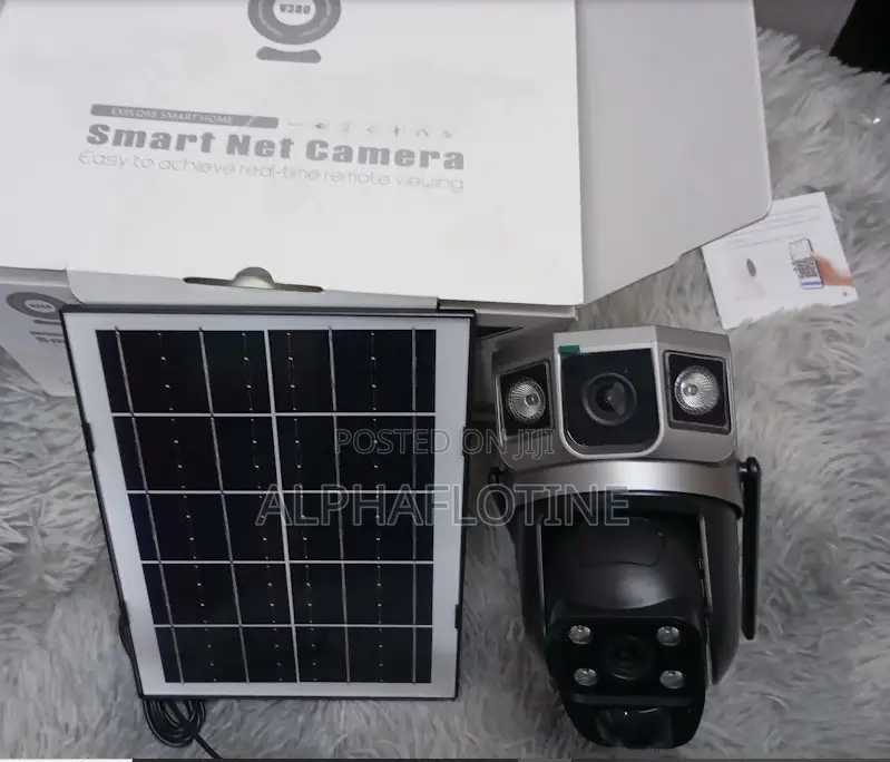 4mp Duolens 4g PTZ Solar Camera