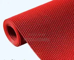 Red PVC Perforated Heavy Duty Non Slip Mats