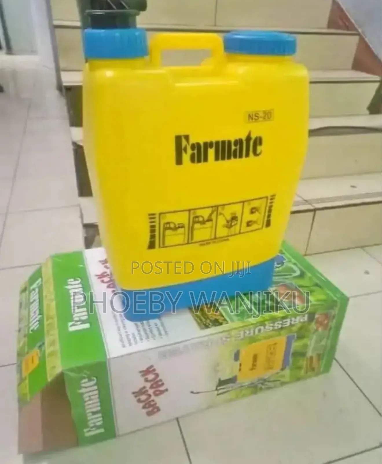 Farmate Knapsack Sprayer