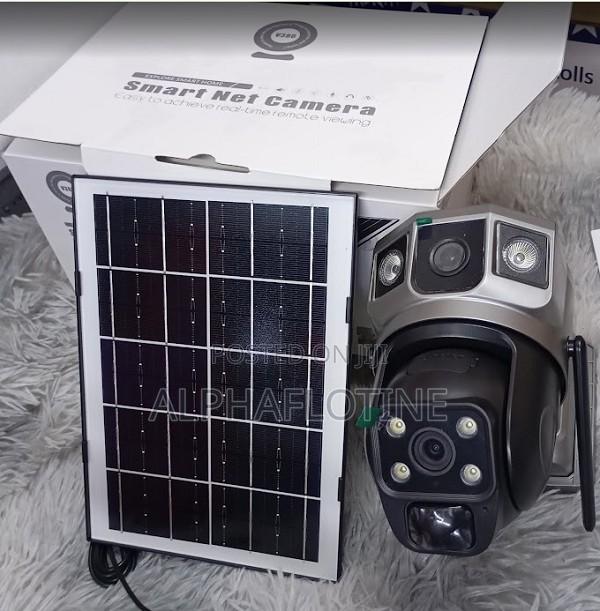 V-380 Pro Smartnet Dual Lens PTZ Solar Camera - main view