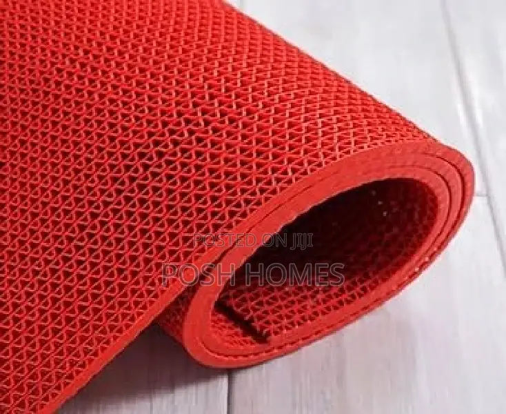 Red Heavy Duty Non Slip Mats
