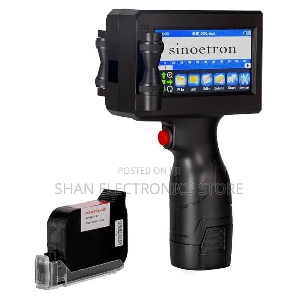 New.Date Code Hand Jet Printer/Handheld Inkjet Printer - main view