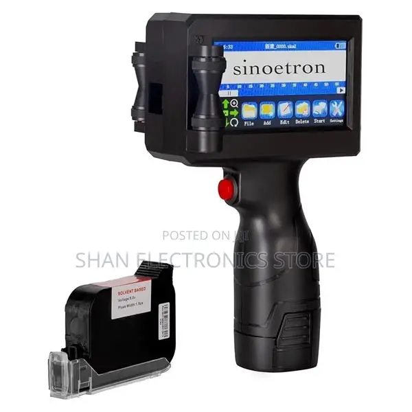 New.Date Code Hand Jet Printer/Handheld Inkjet Printer