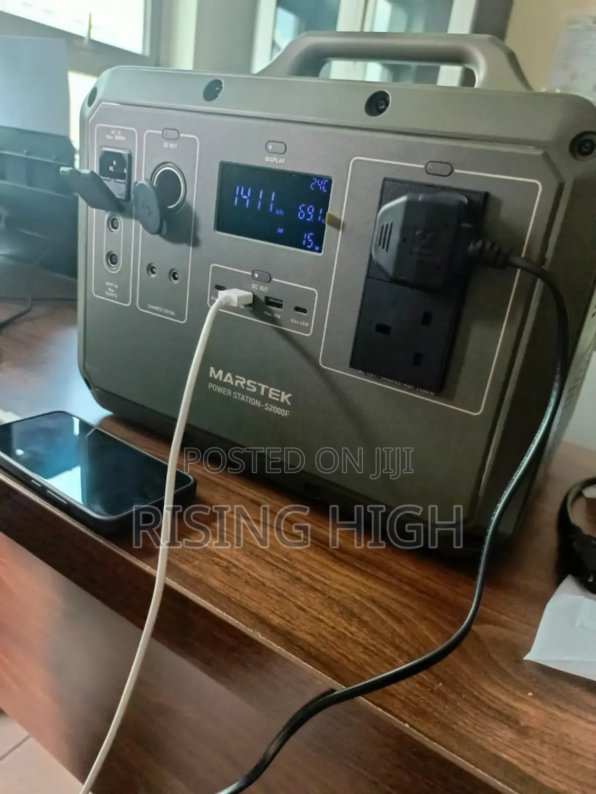  Power Your Devices Anywhere – Marstek Power Bank