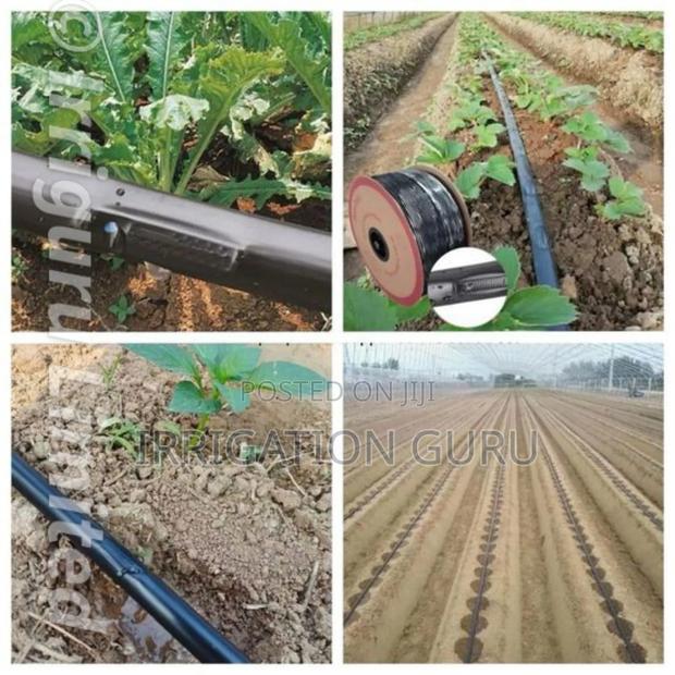 Flat Drip Hose - main view