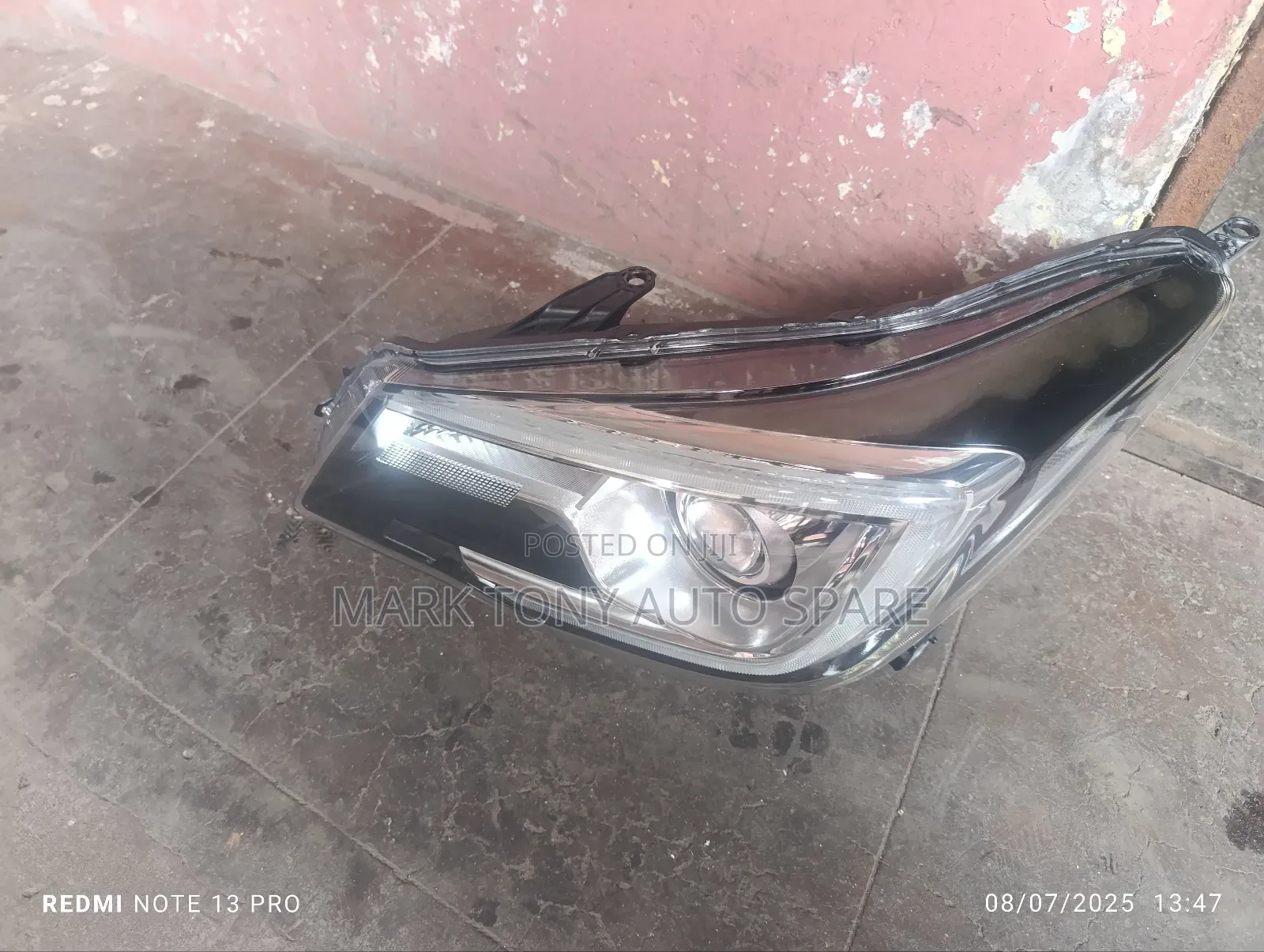 Subaru Sj5 Zenon 2017 Head Light (8v) Clean 