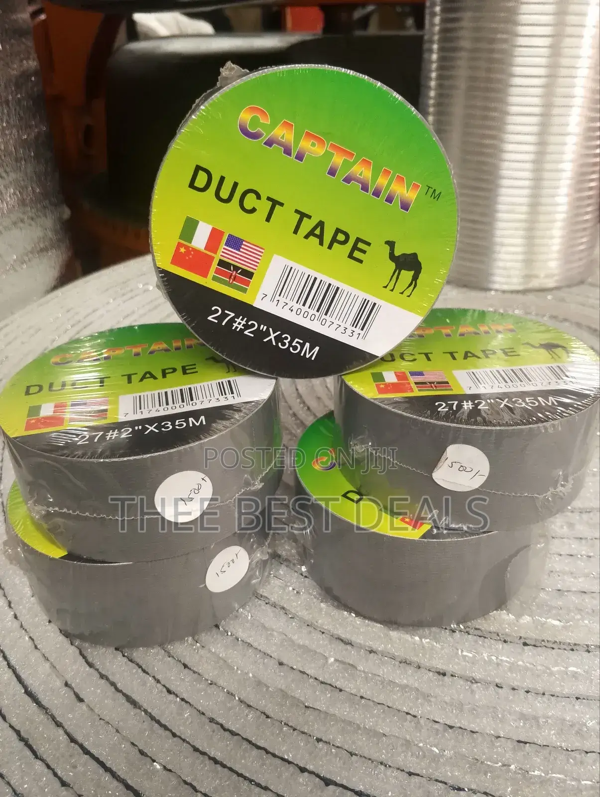 Duct Tape(Captain)