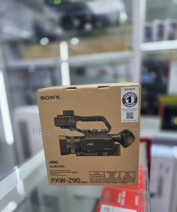 Sony PXW-Z90 Handheld Camcoder - thumbnail 4