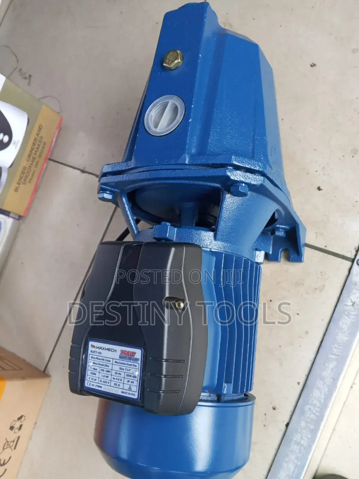 Maxmech Water Pump 1hp