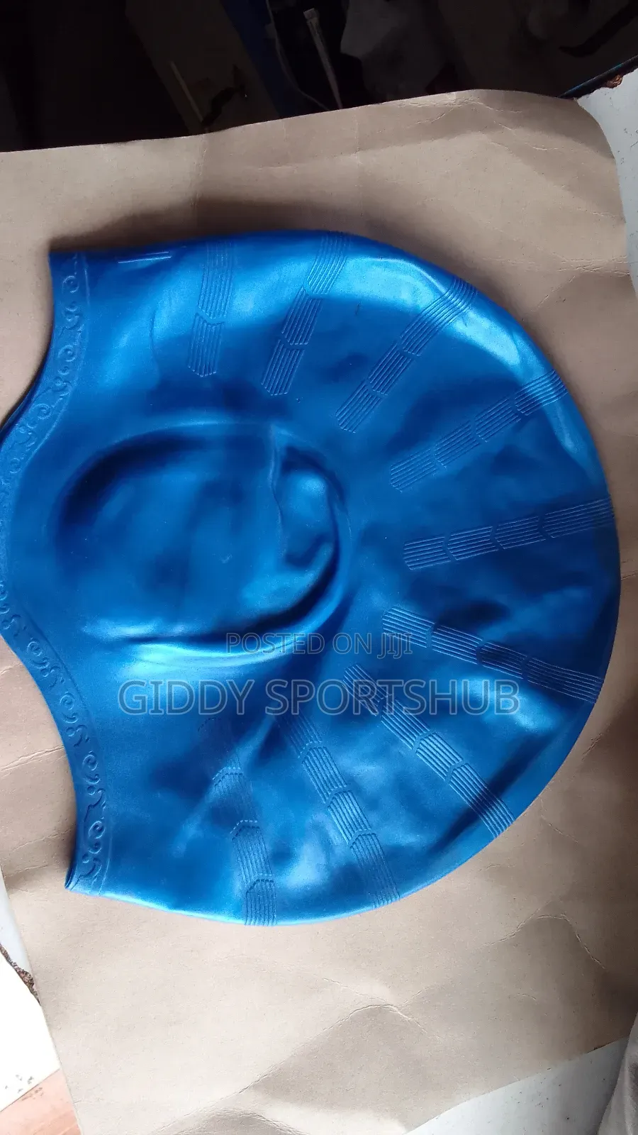Swim Cap With Ear Cup