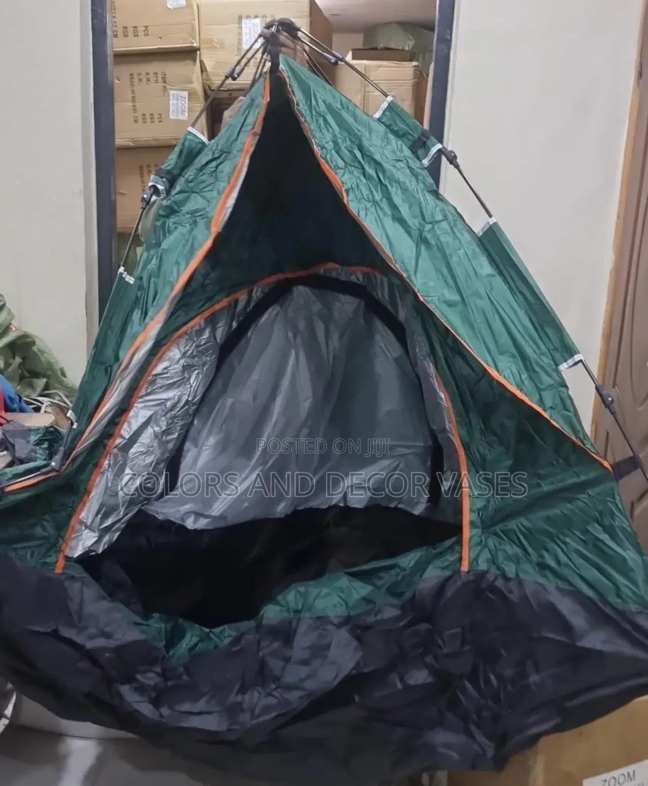 Strong 4 Persons Water Proof Popup Camp Tent Inportable Bag