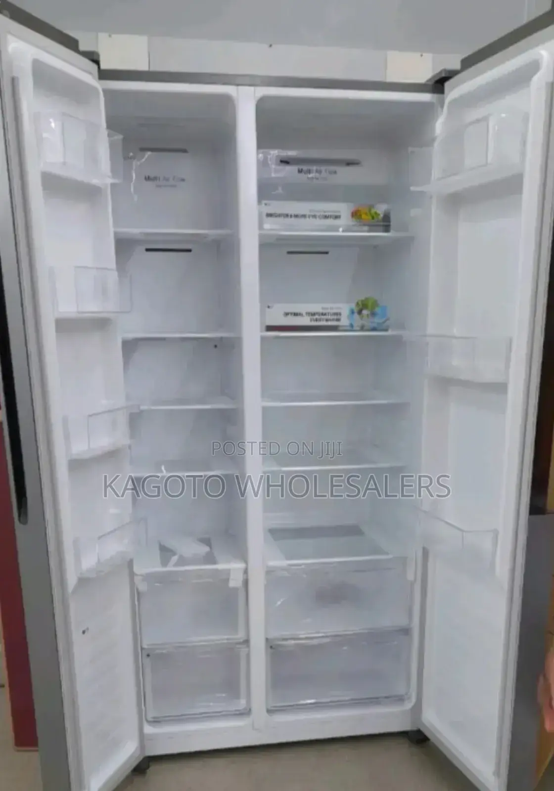 Lg Side by Side 519liters Fridgeipl