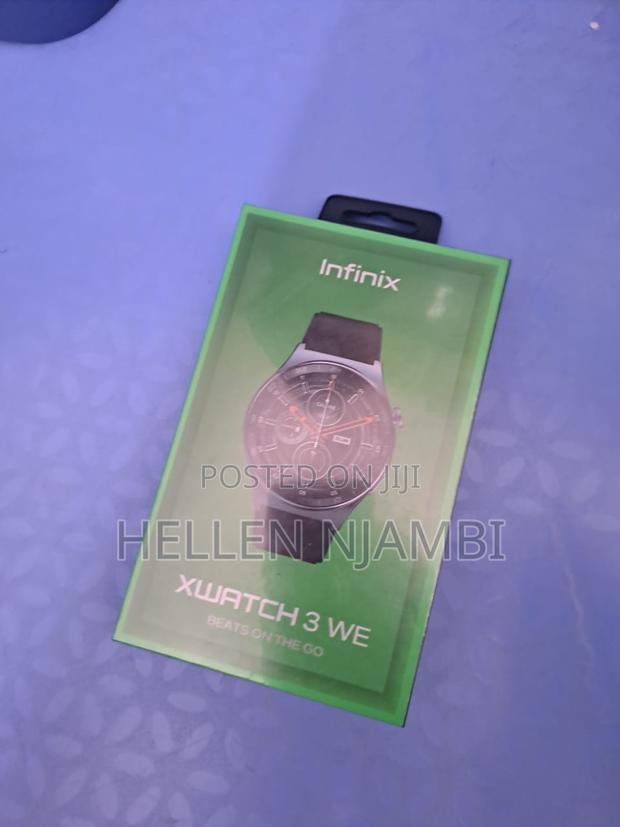 Infinix Xw3e 1.43" Amoled Smart Watch