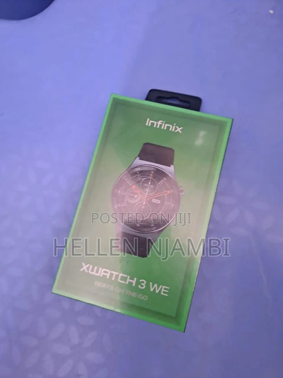 Infinix Xw3e 1.43" Amoled Smart Watch