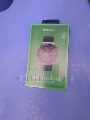 Infinix Xw3e 1.43" Amoled Smart Watch